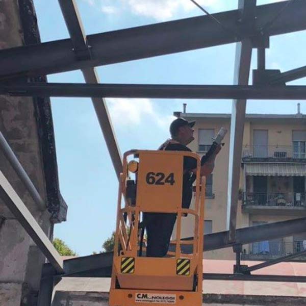 APPLIKATIONEN IM AUSSENBEREICH