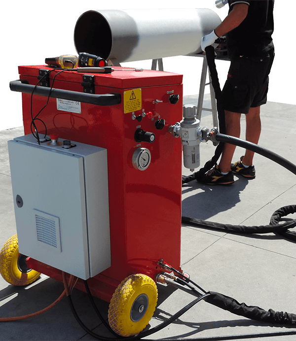 Spartacus Semi-Automatic Flame Spray